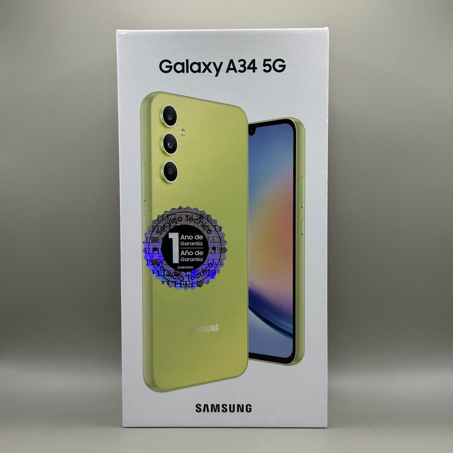 Galaxy A34 5G 128gb Nuevos – TechTaco