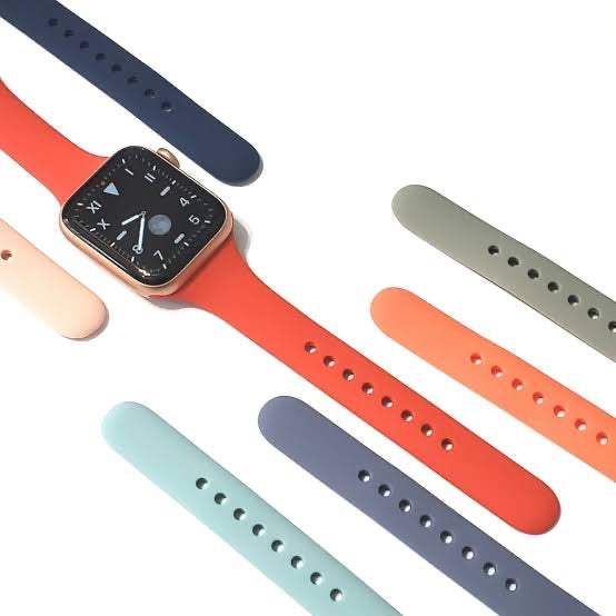 Correa Silicon Apple Watch