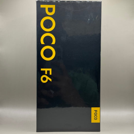 Poco F6 256/512gb Nuevos