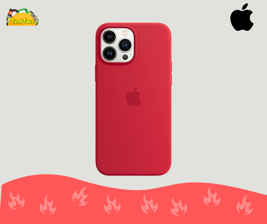 Funda de silicon para iPhone (13+)