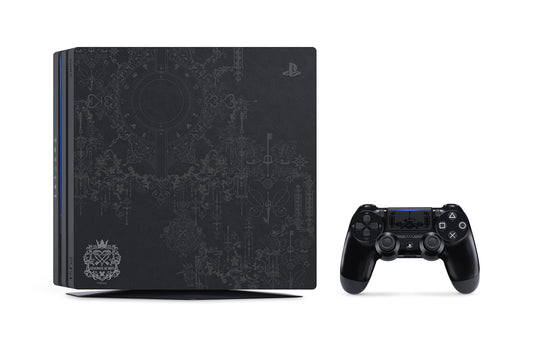 PlayStation 4 Pro Edición Kingdom Hearts 1tb (Reacondicionada)