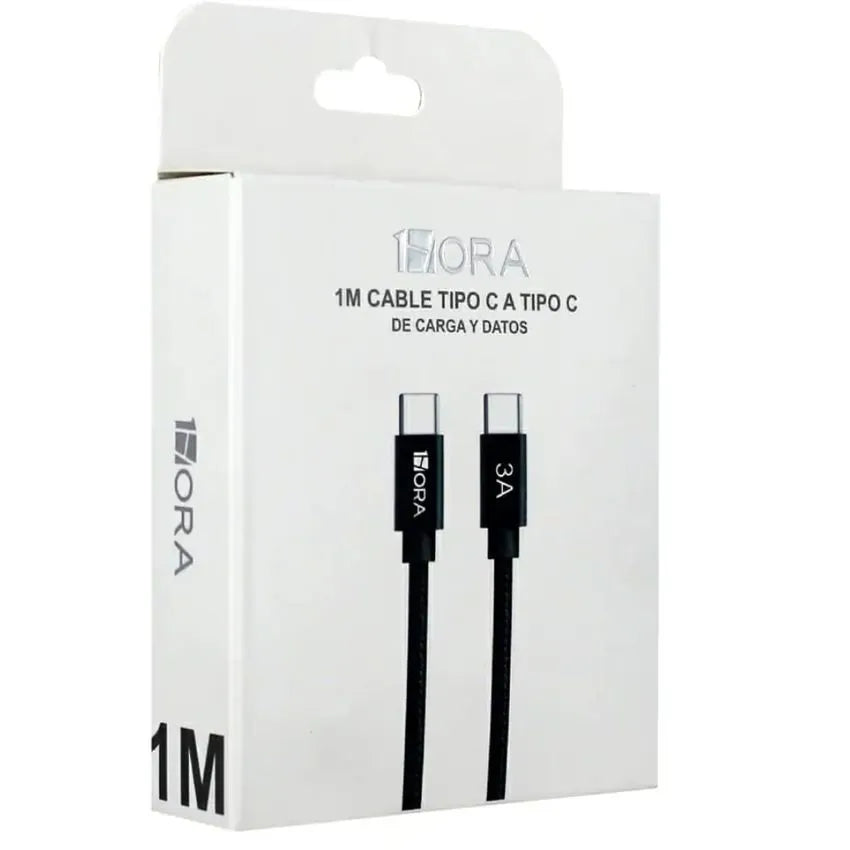 Cable de USB-C a USB-C 1hora